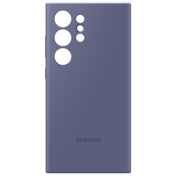 Чехол для смартфона Samsung Galaxy S24 Ultra (EF-PS928) Фиолетовый Samsung, ТПУ, Back photo 4