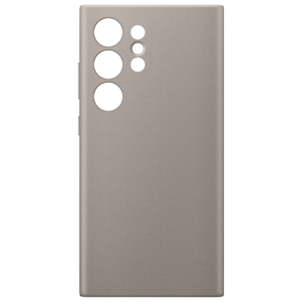 Husă pentru smartphone Samsung Galaxy S24 Ultra (GP-FPS928) Taupe Samsung, Piele ecologică , Back photo 4