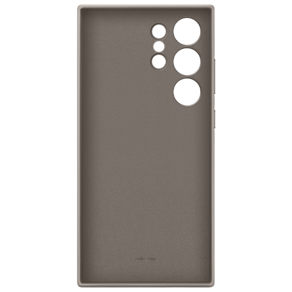 Husă pentru smartphone Samsung Galaxy S24 Ultra (GP-FPS928) Taupe Samsung, Piele ecologică , Back photo 5