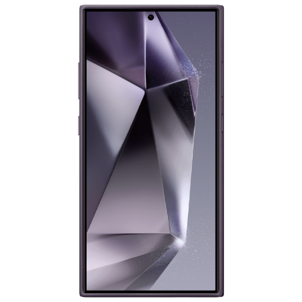 Чехол для смартфона Samsung Galaxy S24 Ultra (GP-FPS928) Dark Фиолетовый Samsung, Экокожа, Back photo 2