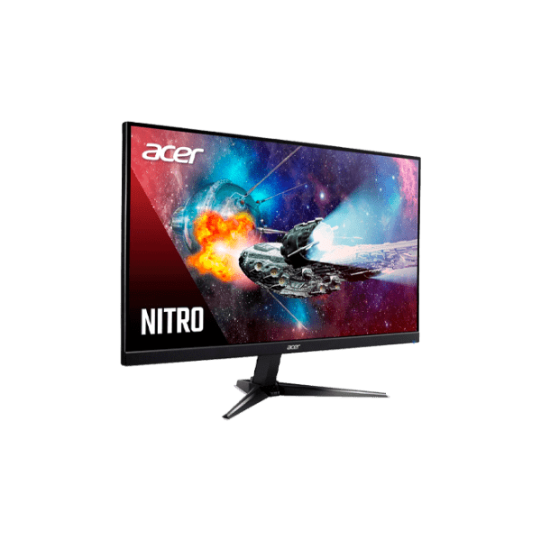 Monitor Acer Nitro QG271E Black 27" Full HD VA LED photo 2