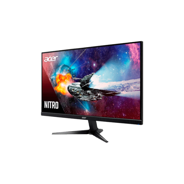 Monitor Acer Nitro QG271E Black 27" Full HD VA LED photo 3