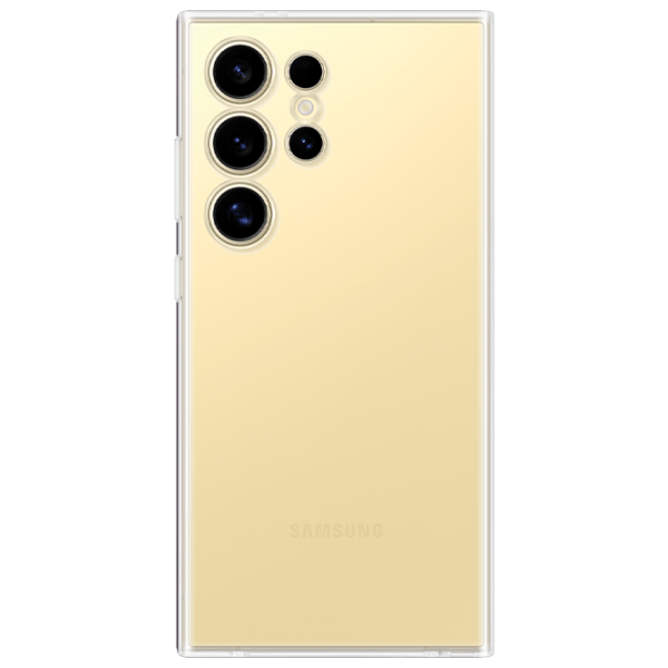 Чехол для смартфона Samsung Galaxy S24 Ultra (GP-FPS928) Прозрачный Samsung, ТПУ, Back photo 1