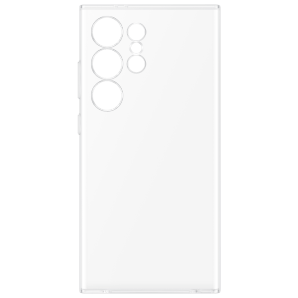Чехол для смартфона Samsung Galaxy S24 Ultra (GP-FPS928) Прозрачный Samsung, ТПУ, Back photo 4