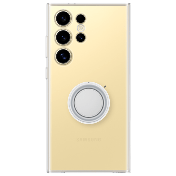 Чехол для смартфона Samsung Galaxy S24 Ultra (EF-XS928) Прозрачный Samsung, ТПУ, Back photo 1
