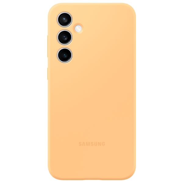 Husă pentru smartphone Samsung Galaxy S23 FE (EF-PS711) Apricot Orange Samsung, TPU, Back photo 1