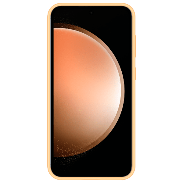 Husă pentru smartphone Samsung Galaxy S23 FE (EF-PS711) Apricot Orange Samsung, TPU, Back photo 2