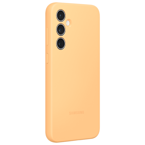 Husă pentru smartphone Samsung Galaxy S23 FE (EF-PS711) Apricot Orange Samsung, TPU, Back photo 3