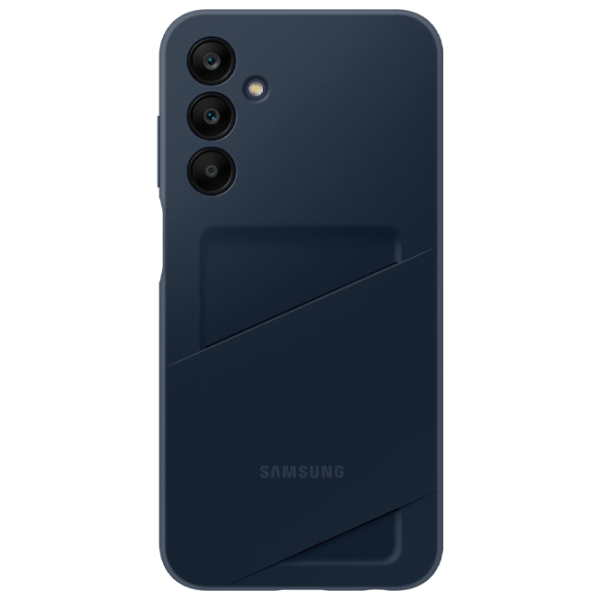 Husă pentru smartphone Samsung Galaxy A25 (EF-OA256) Dark Blue Samsung, TPU, Card Slot photo 1