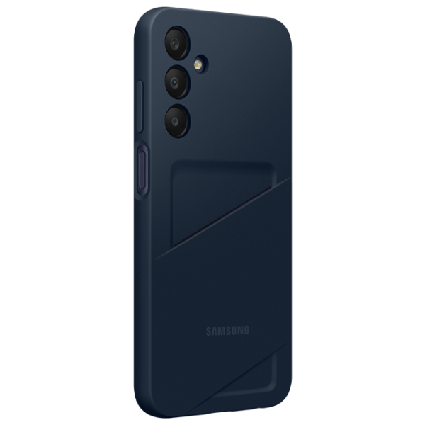 Husă pentru smartphone Samsung Galaxy A25 (EF-OA256) Dark Blue Samsung, TPU, Card Slot photo 2