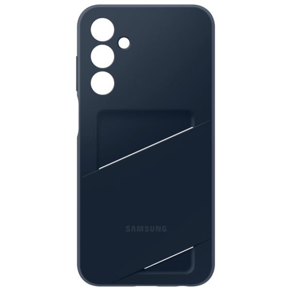 Husă pentru smartphone Samsung Galaxy A25 (EF-OA256) Dark Blue Samsung, TPU, Card Slot photo 4