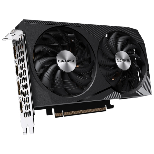 Placă video Gigabyte GeForce RTX 3060 WINDFORCE OC 12 GB PCI Express x16 4.0 photo 2