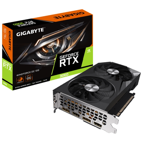 Placă video Gigabyte GeForce RTX 3060 WINDFORCE OC 12 GB PCI Express x16 4.0 photo 7