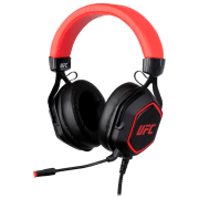 Căști Konix UFC Red Cu fir/ Gaming/ Over the ear