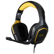 Căști Konix UFC Yellow Cu fir/ Gaming/ Over the ear