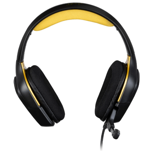 Căști Konix UFC Yellow Cu fir/ Gaming/ Over the ear photo 2