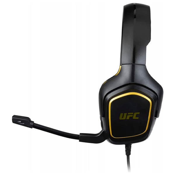 Căști Konix UFC Yellow Cu fir/ Gaming/ Over the ear photo 3