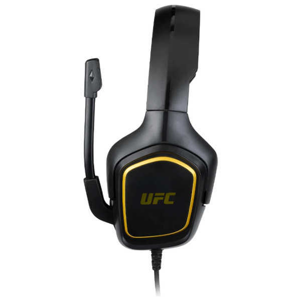 Căști Konix UFC Yellow Cu fir/ Gaming/ Over the ear photo 4