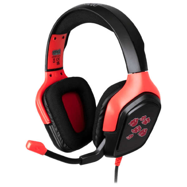 Căști Konix Naruto Black Cu fir/ Gaming/ Over the ear photo 1