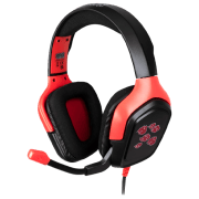Căști Konix Naruto Black Cu fir/ Gaming/ Over the ear