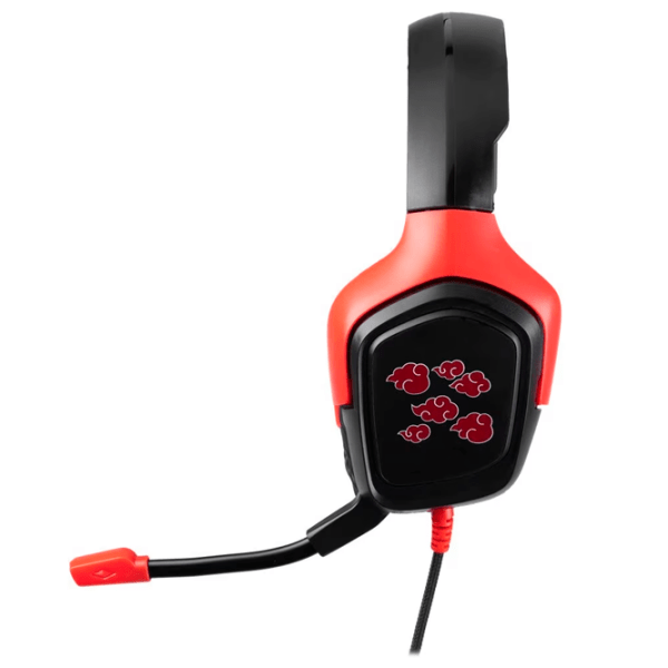 Căști Konix Naruto Black Cu fir/ Gaming/ Over the ear photo 2