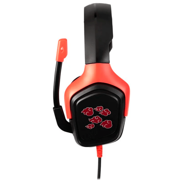 Căști Konix Naruto Black Cu fir/ Gaming/ Over the ear photo 3
