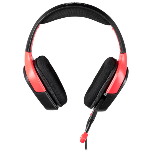 Căști Konix Naruto Black Cu fir/ Gaming/ Over the ear photo 4