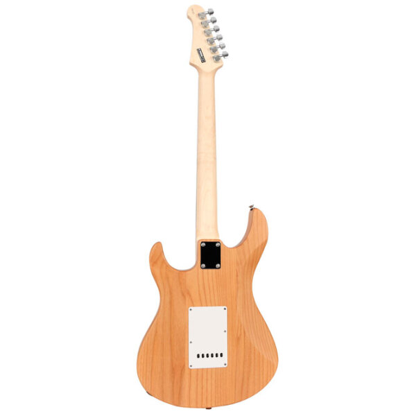 Chitară electrică Yamaha Pacifica 112J YNS
Yellow Natural Satin Stratocaster, 4/ 4 photo 2