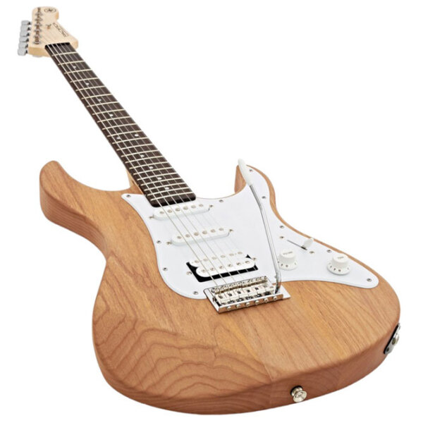 Chitară electrică Yamaha Pacifica 112J YNS
Yellow Natural Satin Stratocaster, 4/ 4 photo 3