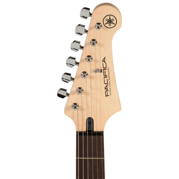 Chitară electrică Yamaha Pacifica 112J YNS
Yellow Natural Satin Stratocaster, 4/ 4 photo 4