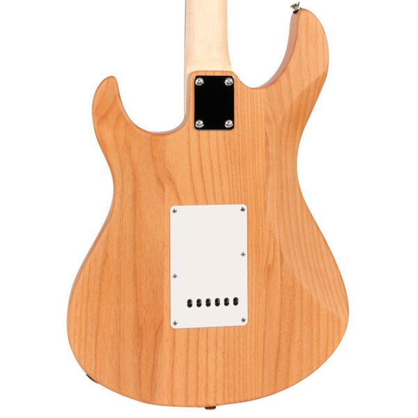 Chitară electrică Yamaha Pacifica 112J YNS
Yellow Natural Satin Stratocaster, 4/ 4 photo 5