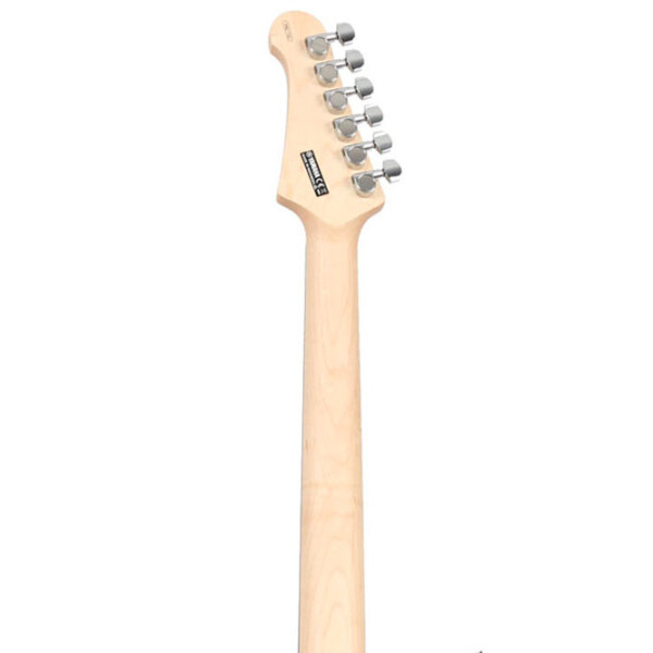 Chitară electrică Yamaha Pacifica 112J YNS
Yellow Natural Satin Stratocaster, 4/ 4 photo 6