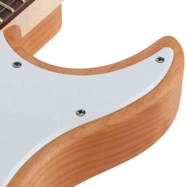 Chitară electrică Yamaha Pacifica 112J YNS
Yellow Natural Satin Stratocaster, 4/ 4 photo 7