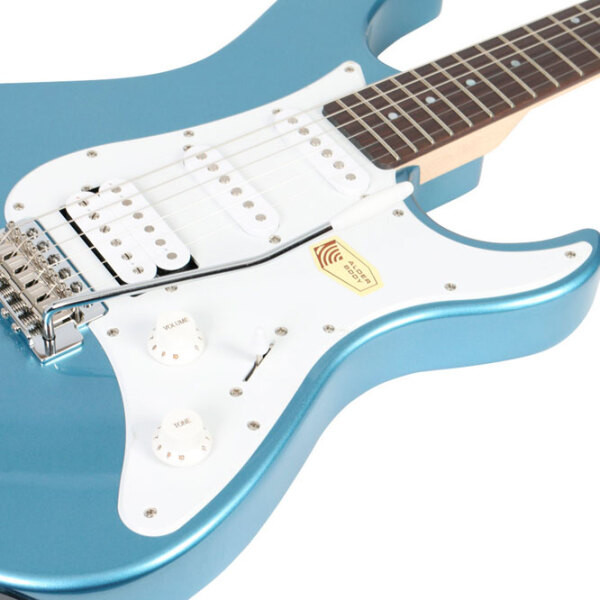 Chitară electrică Yamaha Pacifica 112J LPB
Lake Placid Blue Stratocaster, 4/ 4 photo 5