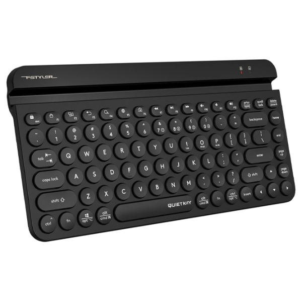 Клавиатура A4Tech FBK30 Черный Для дома и офиса, Беспроводные photo 3