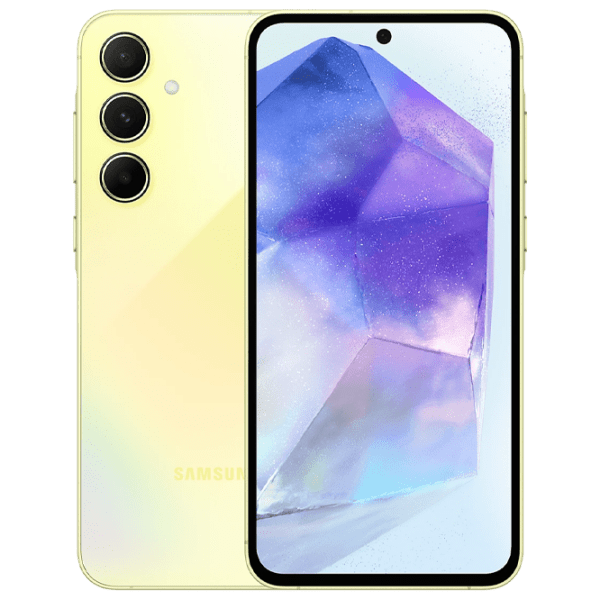 Samsung Galaxy A55 128 GB Lemon Awesome 6.6" | 50 MP | 8 GB | Dual SIM photo 1