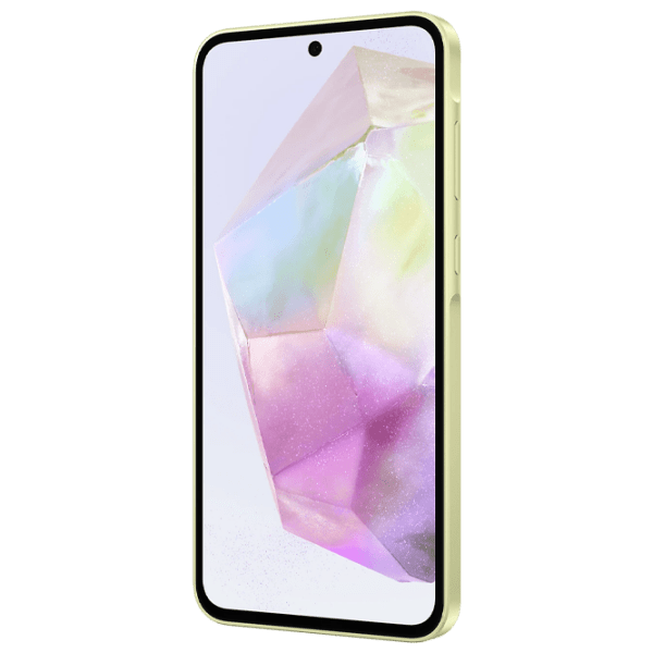 Samsung Galaxy A35 256 GB Lemon Awesome 6.6" | 50 MP | 8 GB | Dual SIM photo 3