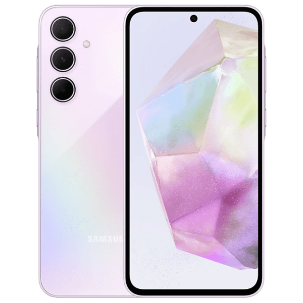 Samsung Galaxy A35 128 GB Violet Awesome 6.6" | 50 MP | 6 GB | Dual SIM photo 1