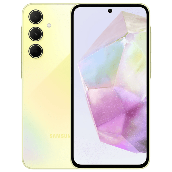 Samsung Galaxy A35 128 ГБ Лимон Потрясающий 6.6" | 50 Мп | 6 ГБ | Dual SIM photo 1