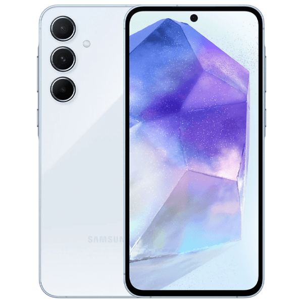 Samsung Galaxy A55 256 GB Blue Ice 6.6" | 50 MP | 8 GB | Dual SIM photo 1