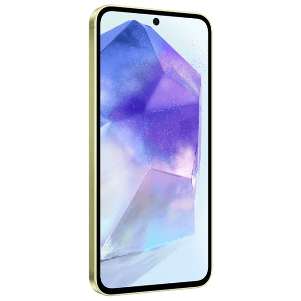 Samsung Galaxy A55 256 GB Lemon Awesome 6.6" | 50 MP | 8 GB | Dual SIM photo 3