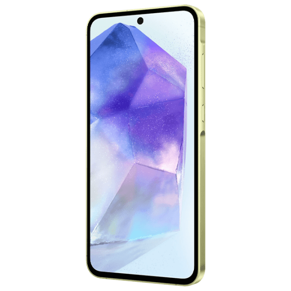 Samsung Galaxy A55 256 GB Lemon Awesome 6.6" | 50 MP | 8 GB | Dual SIM photo 4