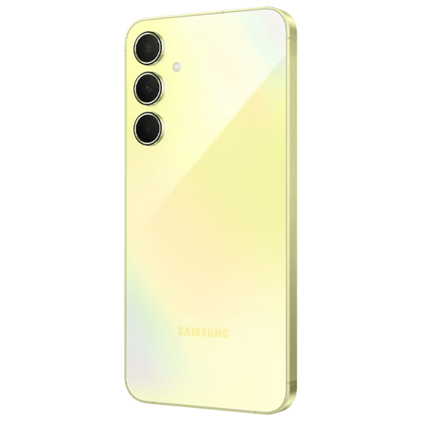 Samsung Galaxy A55 256 GB Lemon Awesome 6.6" | 50 MP | 8 GB | Dual SIM photo 7