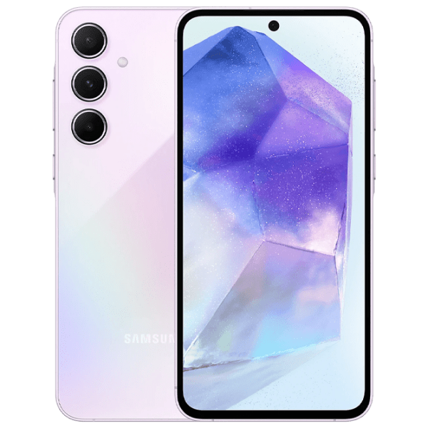 Samsung Galaxy A55 128 GB Violet  6.6" | 50 MP | 8 GB | Dual SIM photo 1