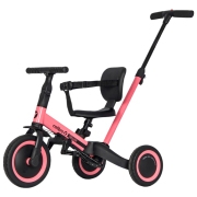 Triciclu Colibro Tremix Up Pink Metal/ Pentru copii