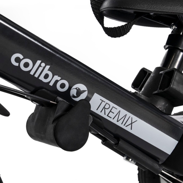 Triciclu Colibro Tremix Up Black Metal/ Pentru copii photo 4