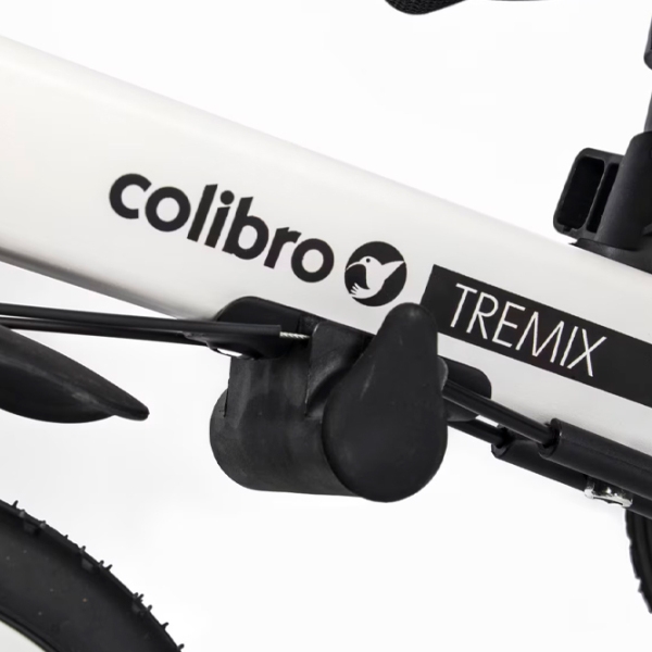 Triciclu Colibro Tremix Up White Metal/ Pentru copii photo 4