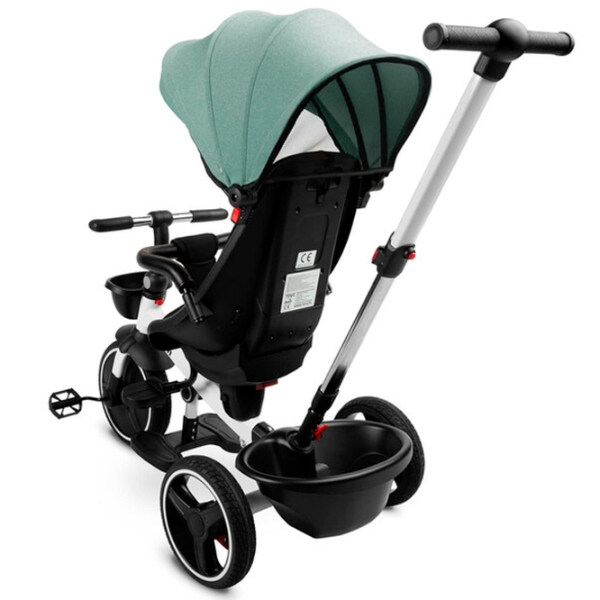 Triciclu Toyz Dush Green Metal/ Pentru copii photo 2