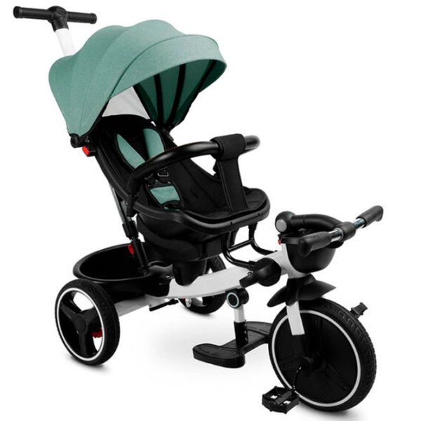 Triciclu Toyz Dush Green Metal/ Pentru copii photo 4