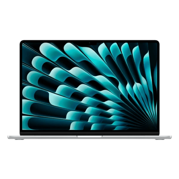 Ноутбук Apple MacBook Air 15 2024 Серебряный 15.3" | 16 ГБ | 512 ГБ | Apple M3 (C8/G10) | VGA Встроенная photo 1